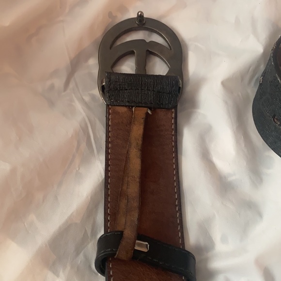 Gucci Vintage Interlock Belt - Picture 7 of 11